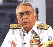 Chairman COSC, Admiral Sureesh Mehta 